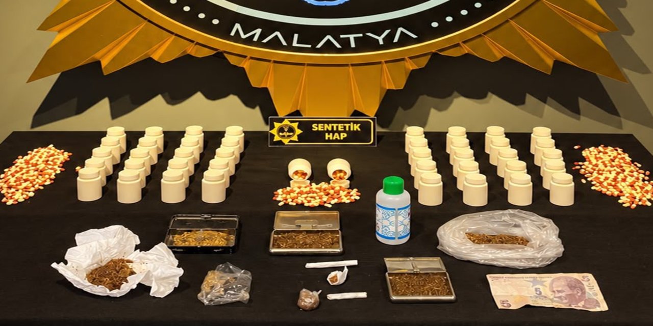 Malatya'da torbacı operasyonu: 10 tutuklama