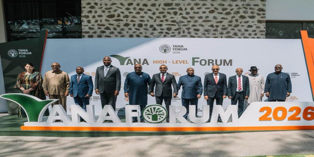 12. Tana Forumu’nda liderlerden ortak çağrı: Afrika'da güvenliğin sağlanması için somut adımlar atılsın