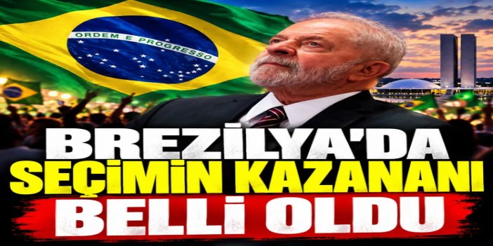 Brezilya'da seçimleri Lula kazandı: Bolsonaro sonuçları kabul etmedi