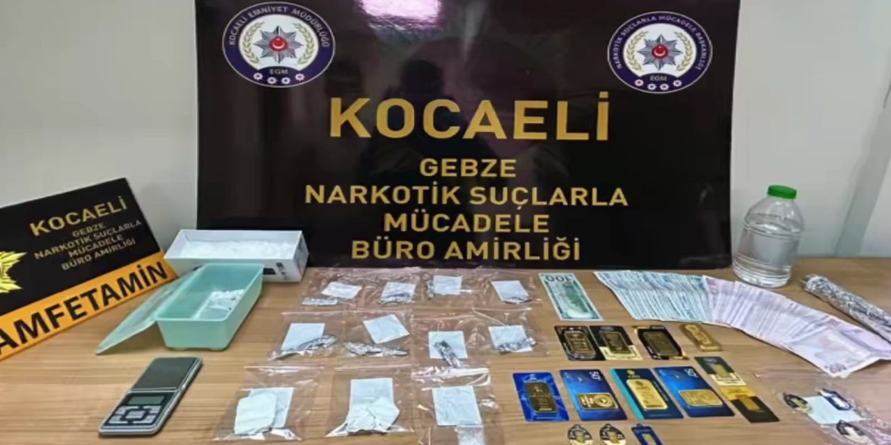 Kocaeli’de narkotik operasyonları: 143 şüpheli yakalandı