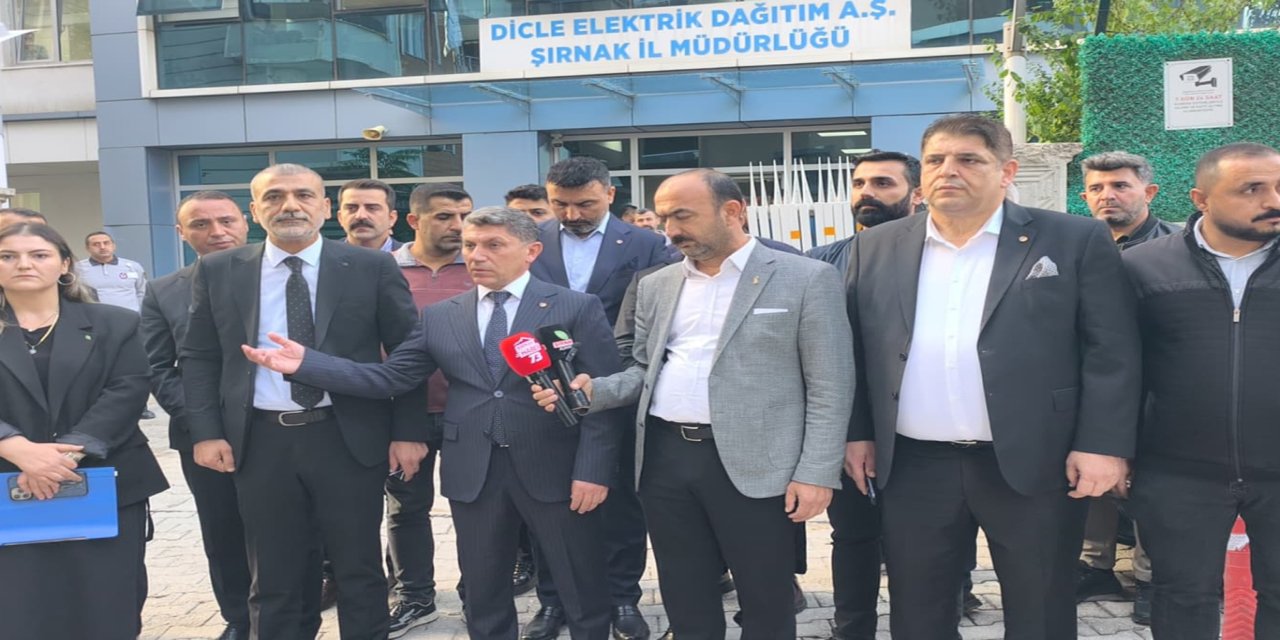 Şırnak Kumçatı'da elektrik kesintilerine tepki: STK’lardan basın açıklaması