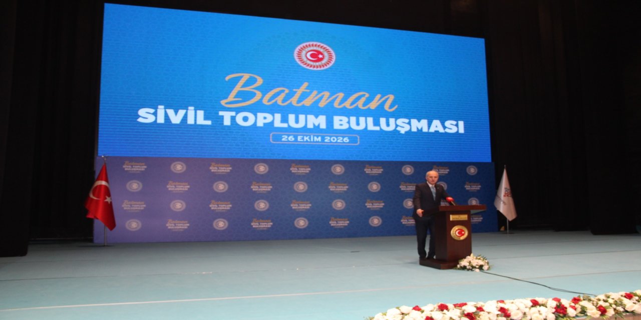TBMM Başkanı Kurtulmuş: Terörsüz Türkiye hedefi, bölgesel barışın da anahtarıdır