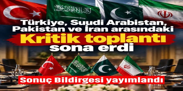 Mekke İttifakı ve İran'dan bölgesel güvenlik için ortak karar