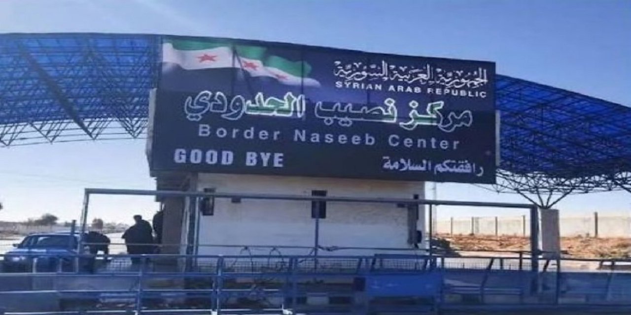 Suriye, Nasib Sınır Kapısı'nı geçici olarak kapattı