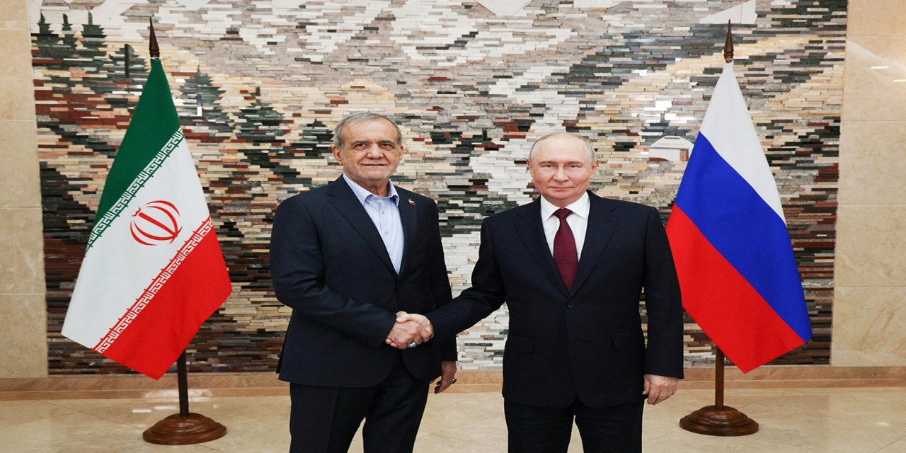 Putin ve Pezeşkiyan’dan Moskova'da kritik görüşme