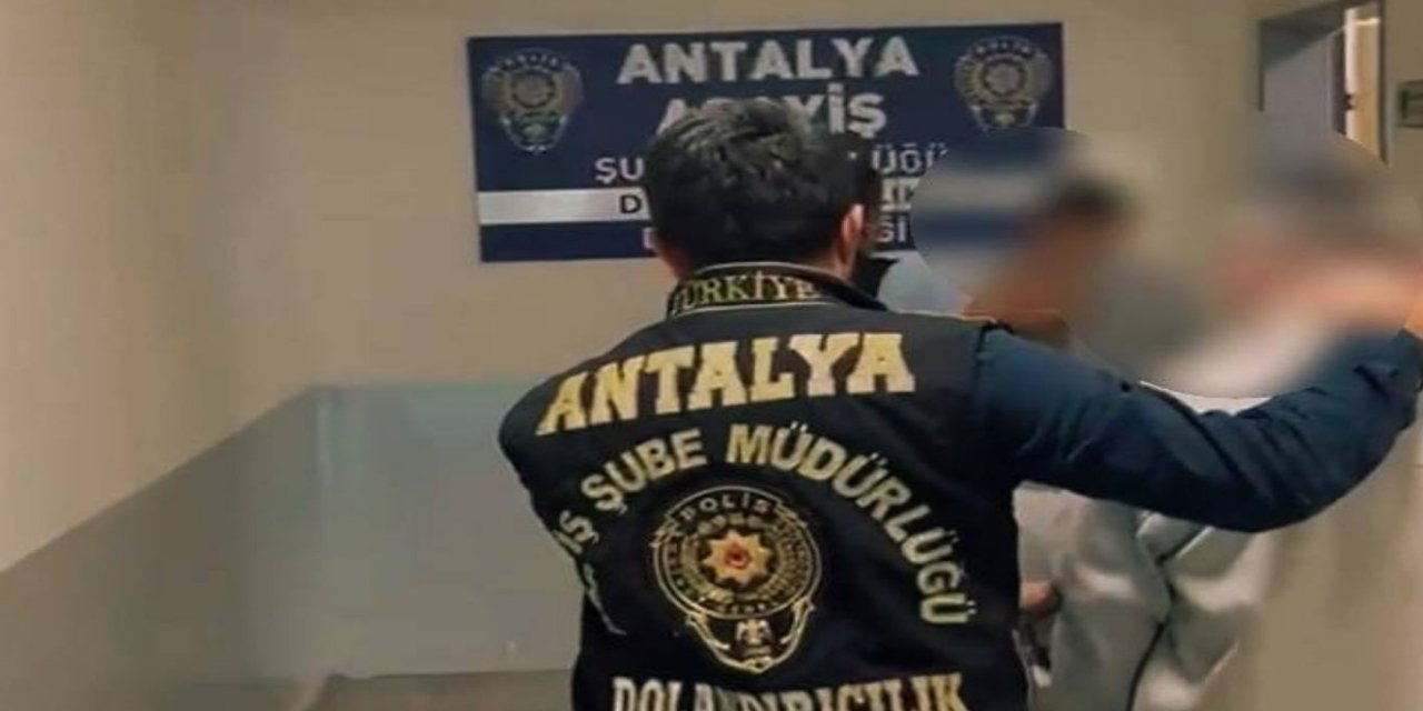 Antalya'da sahte başsavcı vekili dolandırıcılığı: 3 tutuklama
