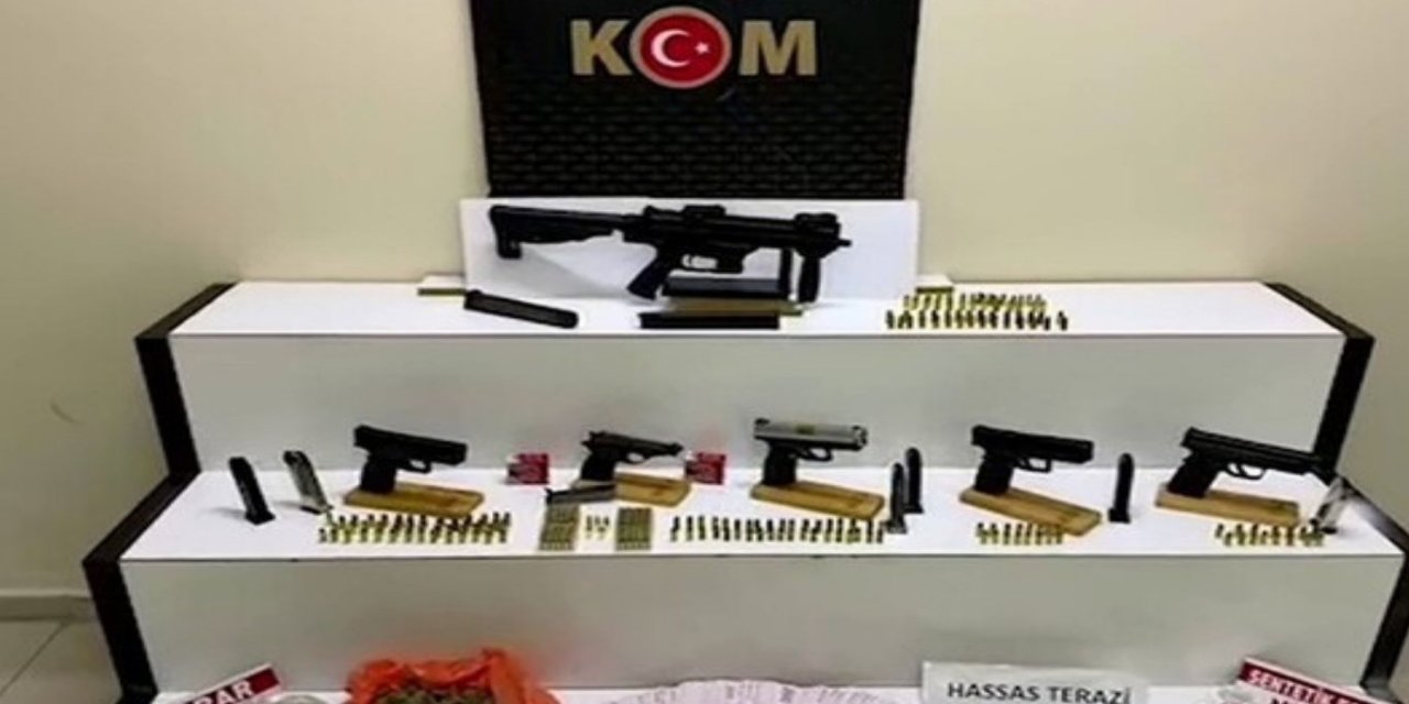Balıkesir'de silahlı saldırılarda 13 şüpheli tutuklandı