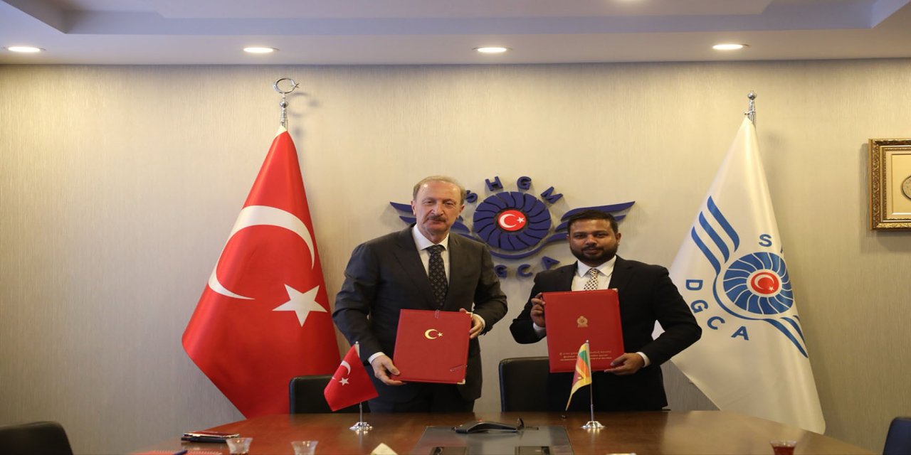 Türkiye ile Sri Lanka arasında hava ulaşımı protokolü