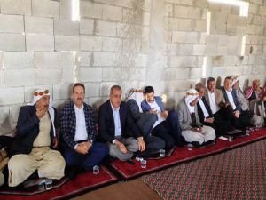 Aşiret liderlerinden teröre tepki