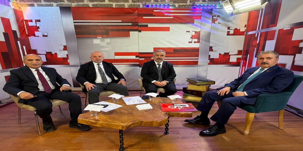 BBP Lideri Mustafa Destici: "Adayımız Erdoğan, Seçim 2028 Nisan'da!"