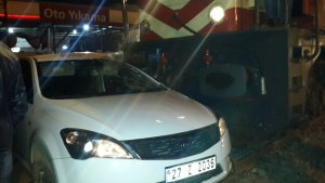 Batman'da korkunç Tren kazası!