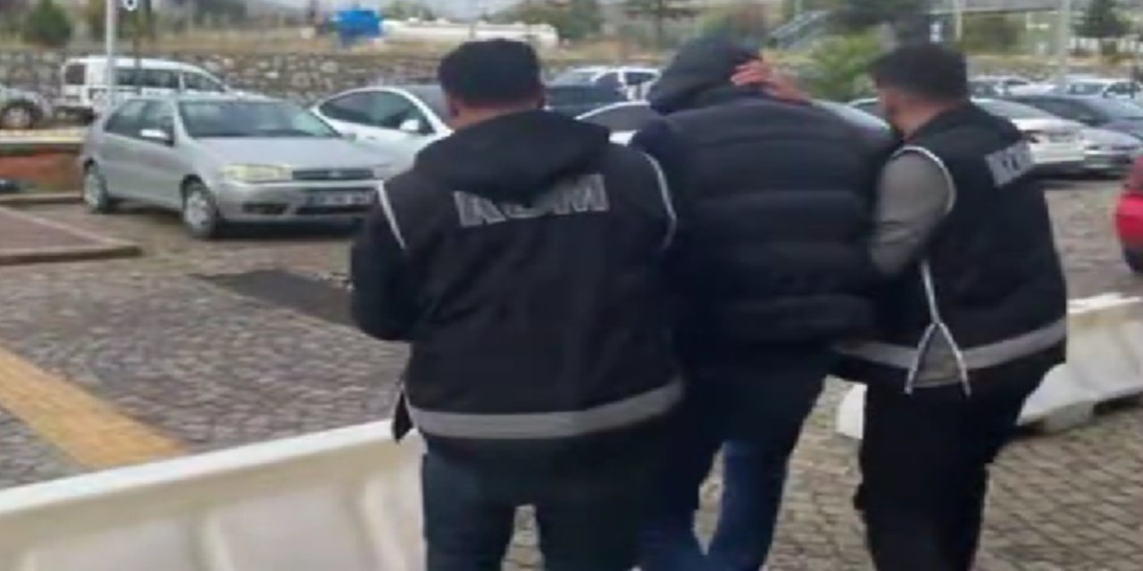 Çankırı’da 46 yıl hapis cezasıyla aranan hükümlü metruk binada yakalandı