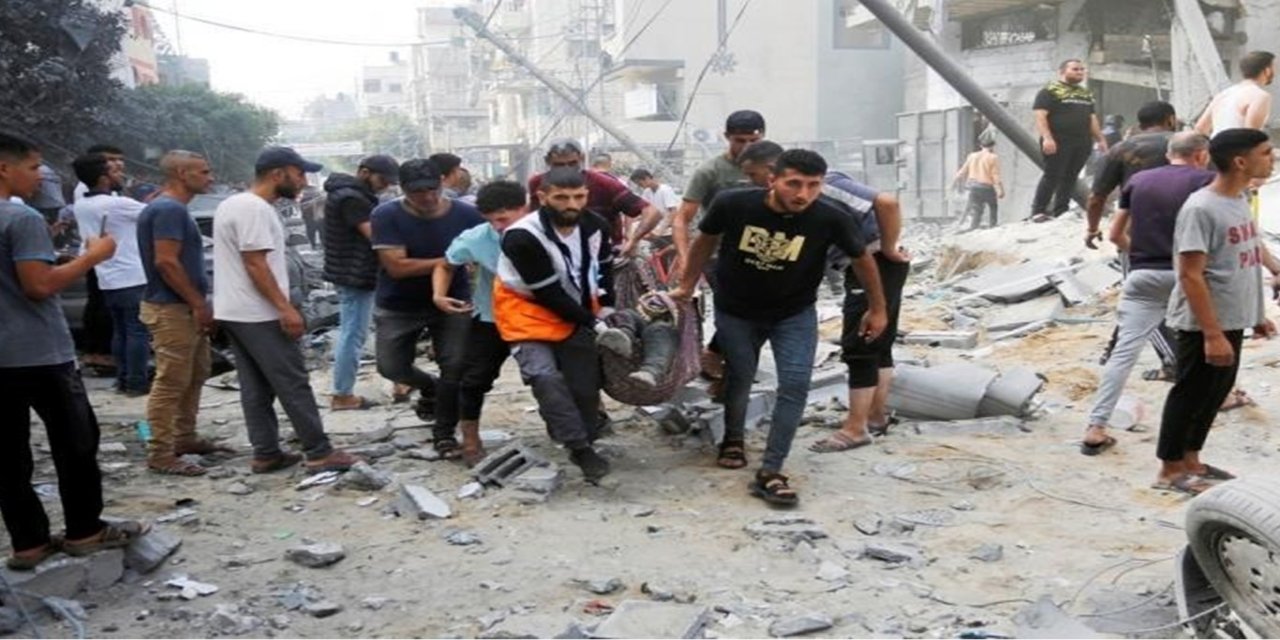 Gazze'ye yönelik katliamlar seçim sürecinde de durmadı