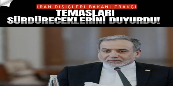 Erakçi: Arabulucularla temaslarımız sürecek