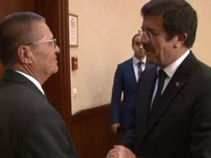 Rusya ve Türkiye'nin ekonomi bakanları bir araya geldi