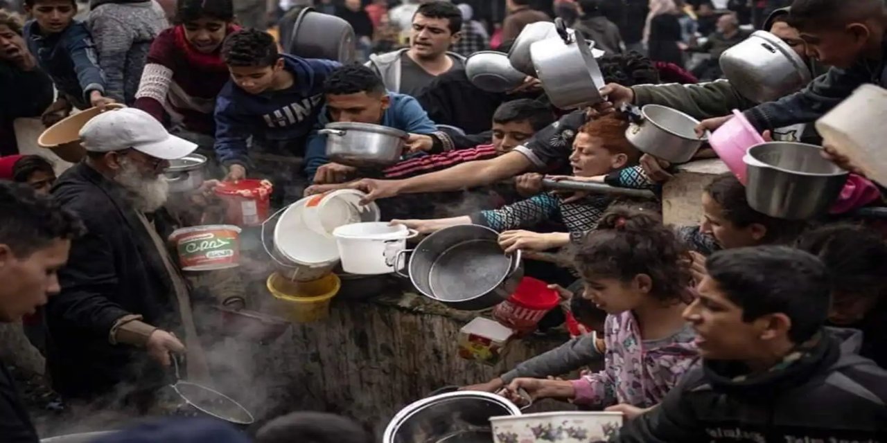 Gazze’deki açlık kabul edilemez