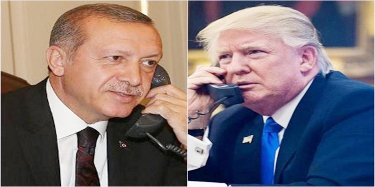 Erdoğan ile Trump bölgesel gelişmeleri görüştü