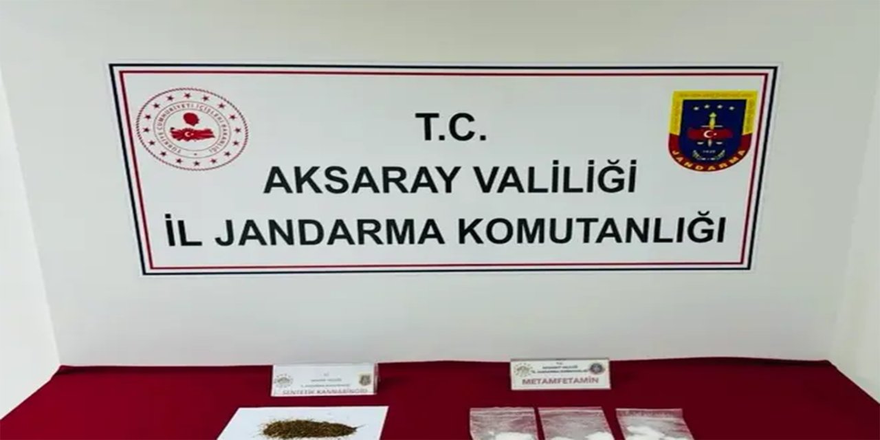 Aksaray’da uyuşturucu operasyonunda 3 şüpheli tutuklandı