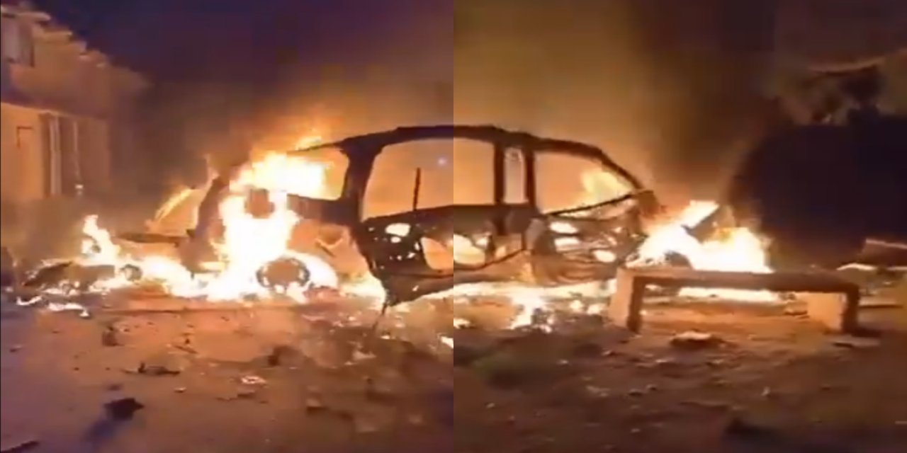 Pakistan'da ambulanstaki oksijen tüpü patladı: 10 kişi öldü