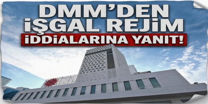 DMM'den "Türkiye israil seçimlerine müdahale ediyor" iddialarına yalanlama