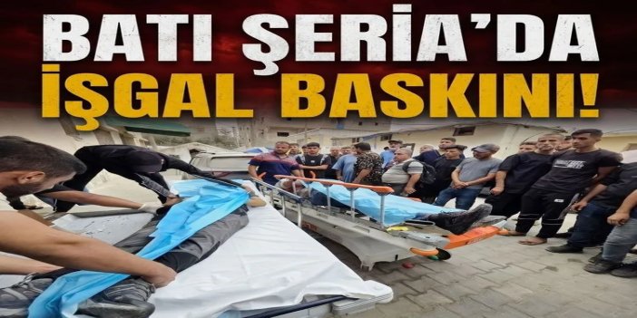 Batı Şeria baskınlarında 3 Filistinli yaralandı
