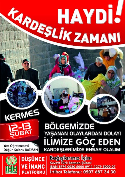 İHH kermesine davet!