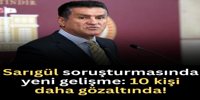Sarıgül soruşturmasında Şişli MYO kurucu müdürü de gözaltına alındı