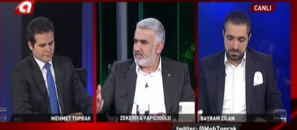 Hüda Par Genel Başkanı Yapıcıoğlu Kanal A'da Canlı İzle