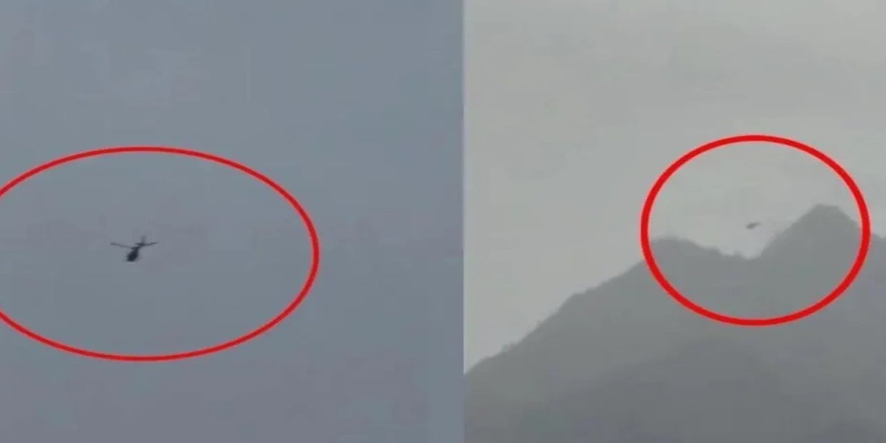 Hindistan'da helikopter  kazası: 6 ölü