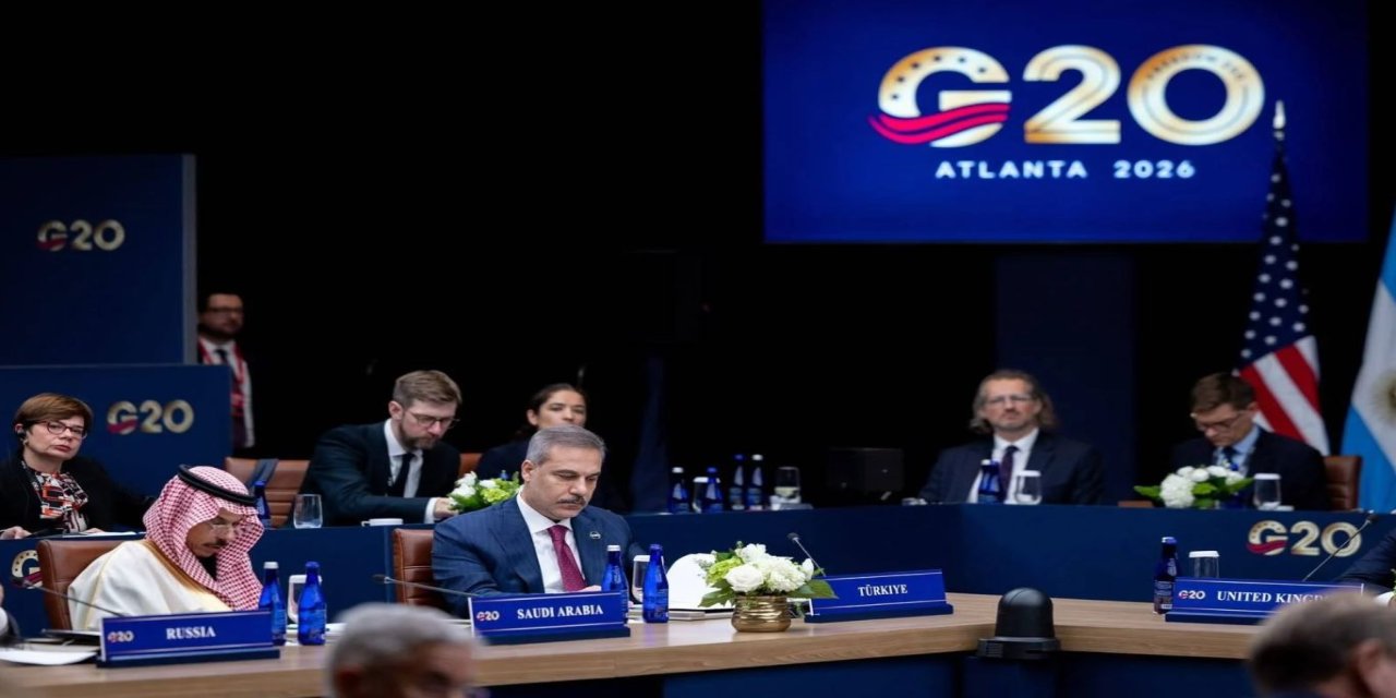 Bakan Fidan, G20 Dışişleri Bakanları Toplantısı'na katıldı