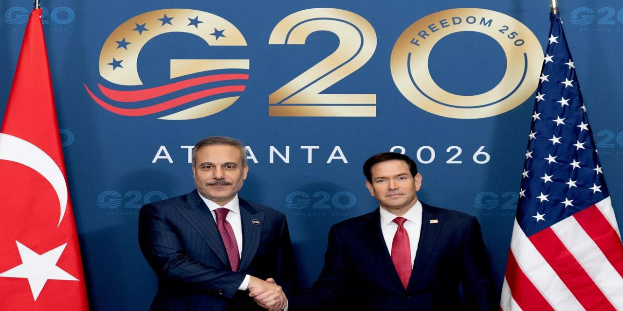 Dışişleri Bakanı Fidan, ABD Dışişleri Bakanı Rubio ile görüştü