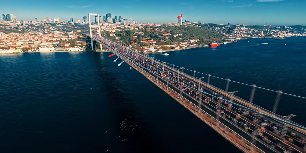 İstanbul Maratonu öncesi trafik önlemleri