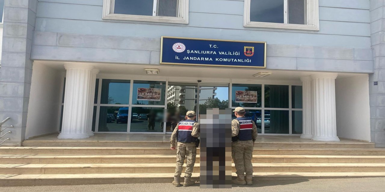 Şanlıurfa'da 5 yıl 10 ay hapis cezası bulunan hükümlü yakalandı