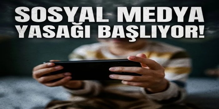 Sosyal medyada yeni dönem başlıyor: 15 yaş altına hesap yasağı