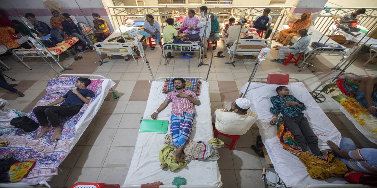 Bangladeş'te dang humması salgını: 133 binden fazla kişi tedavi altında