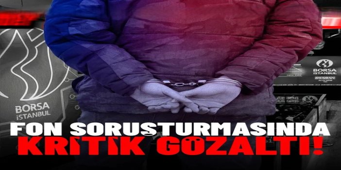 Borsa İstanbul Genel Müdürü gözaltına alındı