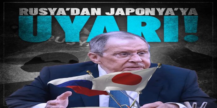 Lavrov: Japonya, Rusya karşıtı politikalardan vazgeçmeli