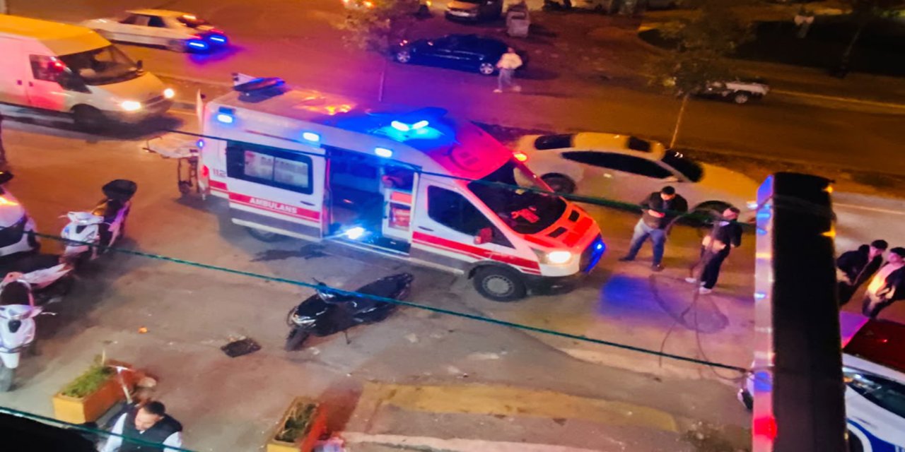 Gaziantep’in Şehitkamil ilçesinde bulunan bir döner işletmesinin ustası, silahlı saldırıda ayağından yaralandı.