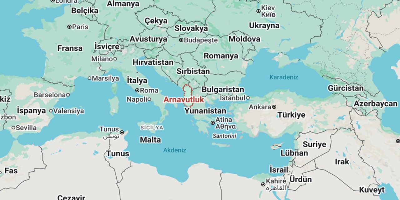 Tiran'daki öğrenci protestolarında gerginlik tırmandı