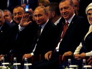 Cumhurbaşkanı Erdoğan ile Putin görüşmesi sona erdi