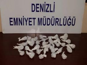 Denizli’de uyuşturucu operasyonu