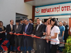 O ilimizde Refakatçi Oteli açıldı