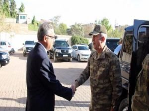 Genelkurmay Başkanı Akar Şırnak'ta