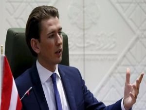 Avusturya Dışişleri Bakanı Kurz yine kudurdu!