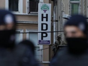 HDP ve DBP binalarında arama yapıldı