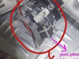 PKK'lıların kullandığı drone düşürüldü