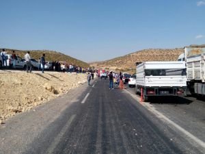 Diyarbakır-Mardin Yolunda Patlama!