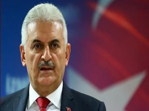 Başbakan Yıldırım İzmir'de konuşuyor