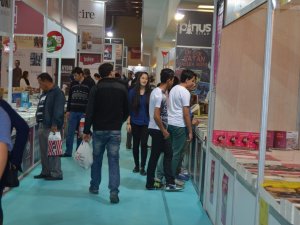 Kayseri Dünya Ticaret Merkezinde kitap fuarı açılışı