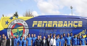 Fenerbahçe'ye yeni otobüs tahsis edildi